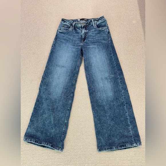 KUT Jean High Rise Wide Leg, Long 6L - Picture 1 of 8